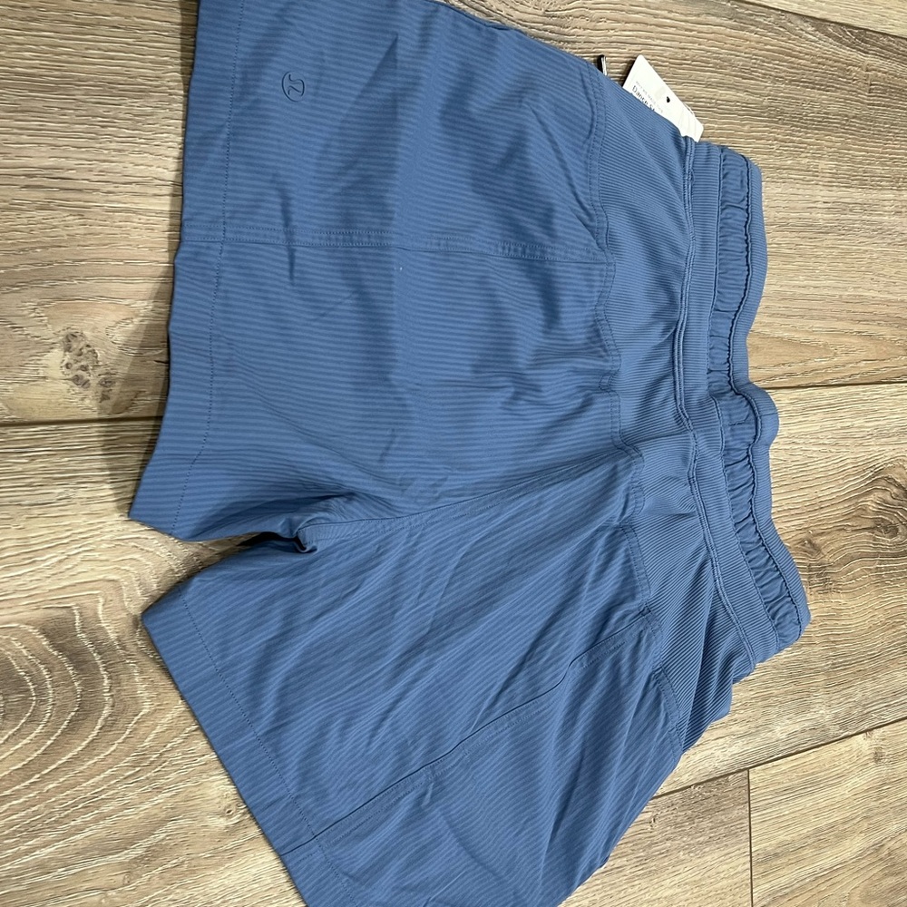 Blue Athletic Shorts